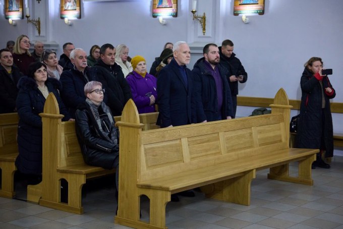 Різдвяне богослужіння 24 грудня в Харкові
